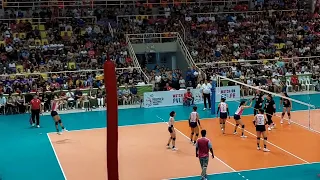 Creamline vs Petrogazz (hindi po ako yung nagsasalita😀) #volleyball #highlights #subscribe