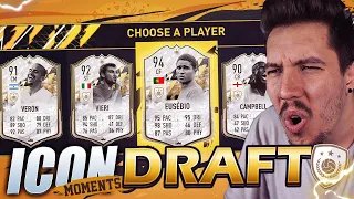 IKON MOMENTS DRAFT EUSEBIOVAL! ⚽🔥 FIFA 22 DRAFT