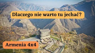 Armenia - NIE WARTO TU JECHAĆ - Jez. Sewan, Sewanawank, Erywań, Garni, Kamienne Organy - VANLIFE 4X4