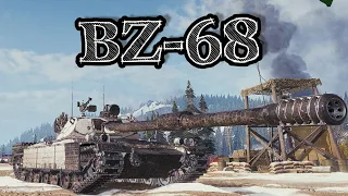 BZ-68 - NEW Tank - Erlenberg map - World of Tanks replay