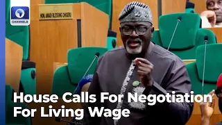 House Calls For Negotiation For Living Wage, Not Minimum Wage