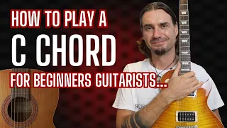 HOW TO PLAY A C CHORD ON GUITAR : Easy Ways for Beginners! 🎸