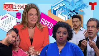 Caso Cerrado Special: most unfair job terminations | Telemundo English