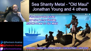 Nerd reacts to Sea Shanty Metal - "Old Maui"