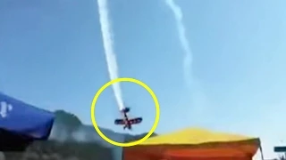 Austrian airshow  - Plane crashes