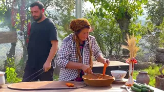 NUNCA COMEMOS ESSE PRATO DELICIOSO! AVÓ LEMBRA ESTA RECEITA DE SUA AVÓ! PAÍS CAUCASIANO