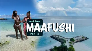 Exploring Maafushi | Flavorful Journey of Annette & Slavi | Travel & Love Stories | Kannada Vlog