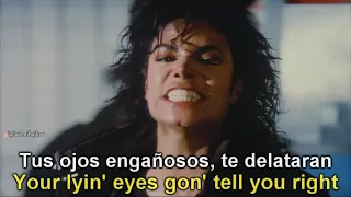 Michael Jackson - Bad | Sub. Español + Lyrics