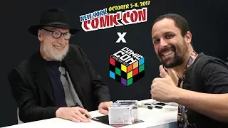 NYCC 2017: Encontrando Frank Miller será que foi igual à CCXP? desenhistas autógrafos HQs Polêmica