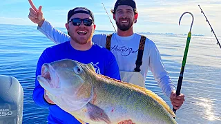 RECORD Golden Tile Fish! DEEP DROPPING Catch Clean Cook