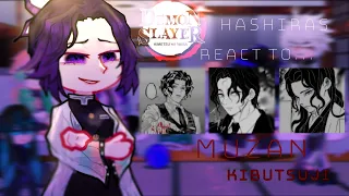 Hashiras react to Muzan's backstory || Demon slayer  KNY || Made by Yuk!ra