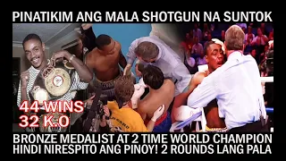 PANGMAMALIIT NG ISANG BRONZE MEDALIST AT 2 TIME WORLD CHAMPION SA PINOY! NIRESBAKAN NG KAMAO