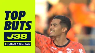 Top buts 38ème journée - Ligue 1 Uber Eats / 2022-2023