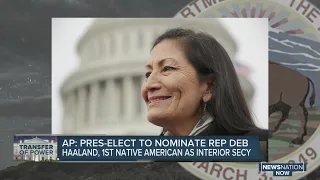 Biden to pick Rep. Haaland as interior secretary