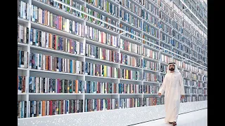 Sheikh Mohammed Opens Dhs 1 billion ‘Mohammed Bin Rashid Library’ in Dubai