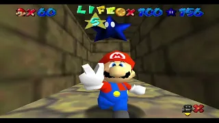 Super Mario 64 1.5 Ztar Attack Playthrough Part 20