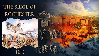 Age of Empires IV | The Siege of Rochester 1215