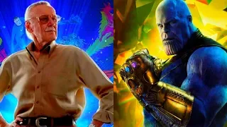 Stan Lee Has A Message for Thanos After Infinity war