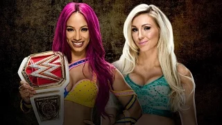 WWE Roadblock End Of Th Line 2016 WWE Womens Title Match 30min Ironman Sasha Banks vs Charlotte