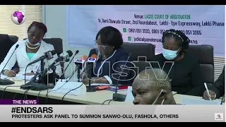 #Endsars: Protesters Ask Panel To Summon Sanwo-Olu, Fashola And Others (News | Nigeria)