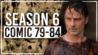 A Brief Retrospective | TV-Show Season 6B VS Comic Book Differences Explained | The Walking Dead