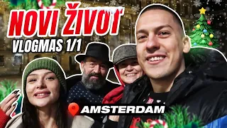 NAŠ NOVI ŽIVOT - NOVA GODINA U AMSTERDAMU *vlogmas*