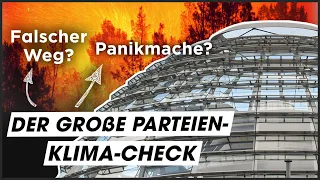 Welche Partei kämpft WIRKLICH gegen den Klimawandel?