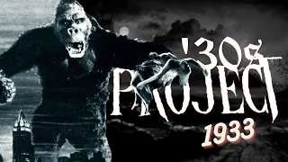 The '30s Project : Watching Every '30s Horror Film - 1933