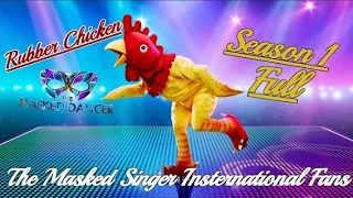 The Masked Dancer UK - Rubber Chicken - Season 1 Full