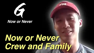 G (Now or Never) on His Crew Being Like His Family
