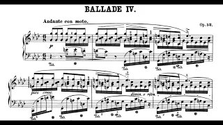 Chopin: Ballade Nº 4, Op. 52 - in F minor (ZIMERMAN, Krystian)