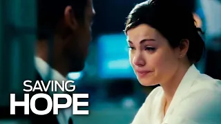 Alex Says Goodbye To Charlie As Dawn Pulls The Plug | Saving Hope