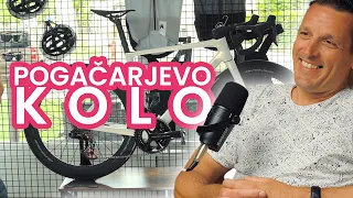 Kolesarski Čvek: Kolesarske runde, Colnago V4RS