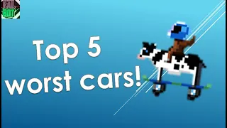 Top 5 worst cars in Drive Ahead!