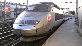TGVの加速力