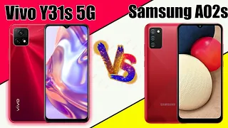 Vivo Y31s 5g Vs Samsung M02s full comparison || #Techexpo ||