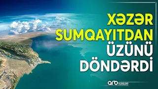 İqlim dəyişikliyi Xəzəri də vurdu: Sumqayıt bulvarında dəniz niyə çəkilib?