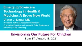 Envisioning Our Future Series: Emerging Science & Technology | Cincinnati Children's