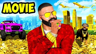 Upgrading FRANKLIN'S LIFE in GTA 5! (MOVIE)