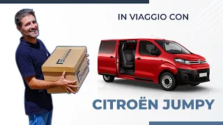 Proviamo il Citroën Jumpy | La SOLUZIONE migliore per la tua AZIENDA!