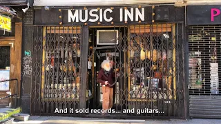 Jeff and his historic music store: Music Inn World Instruments 🪕 | Human Lives