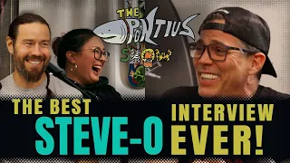 The Pontius Show - The Best Steve-O Interview Ever! - with Steve-O