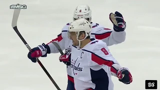 Alex Ovechkin scores 700th career goal vs.