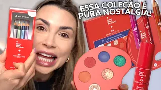 COLEÇÃO QUEM DISSE BERENICE E FABER CASTELL!!