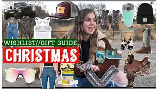 My 2020 Christmas Wishlist // Christmas Gift Ideas // Teen Gift Guide || Camo Cowgirl