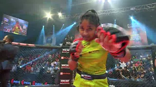 Super Fight League | Kiran Singh Vs Sonom Zomba | Finish with Fire | SFL