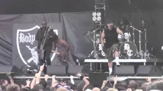 Body Count - Heavy Mtl 2014 - Talk shit, get shot