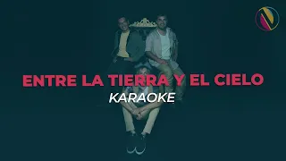 Los Nocheros - Entre la tierra y el cielo - Karaoke (Oficial)