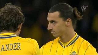 Zlatan Ibrahimović vs Germany | 2014 FIFA World Cup Qualification Matchday 4