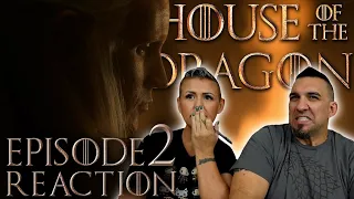 Game of Thrones: House of the Dragon Episode 2 'The Rogue Prince' REACTION!!